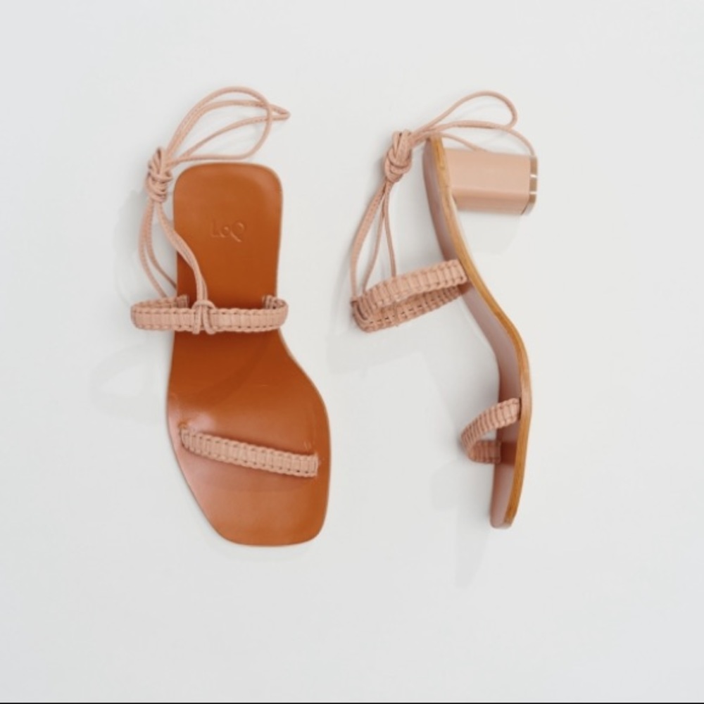 LOQ Leona Heeled Sandal